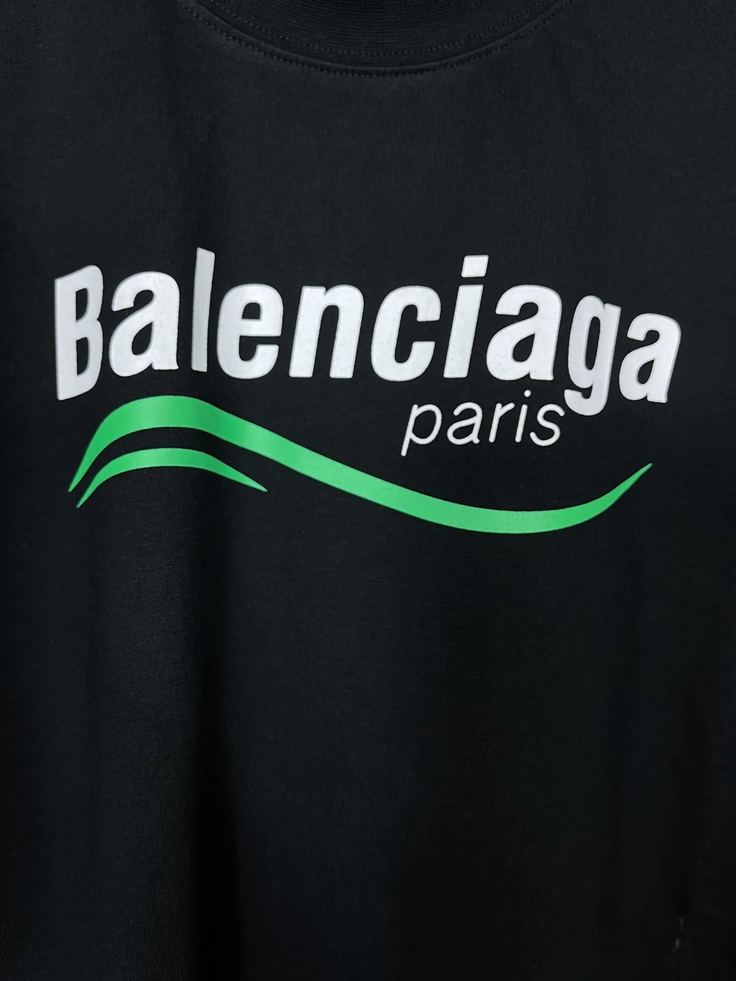 【 . Quality】BALENCI*GA/ BALENCI*GA#2023New Arrival， Lo GOClassic T . ZP . 260 ， . . . . Color Change。 。 . ， 。 OS . Same Style ：BL 223205 ：Black.White Size：XS L